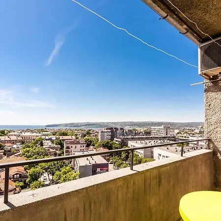 Lejlighed Central With Amazing Sea And City Views Varna